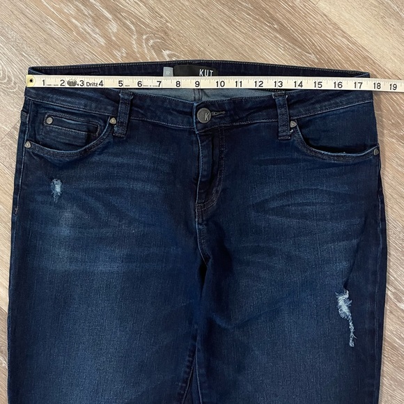 Kut from the Kloth Catherine Boyfriend jeans size 12 - Picture 9 of 16